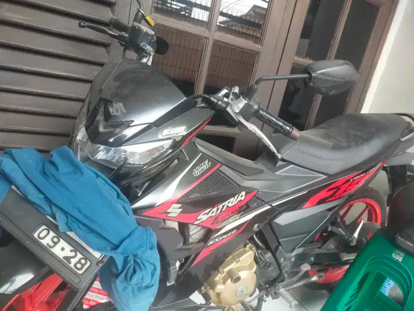 Satria Fu Fi injeksi 2016