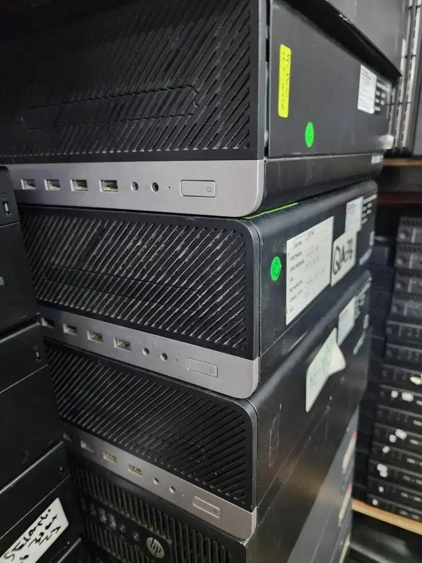 JUAL PC HP Core i5 Gen 8 RAM 8/256GB Murah Bagus! M-NGC