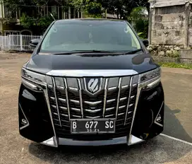 Toyota Alphard 2021 Bensin