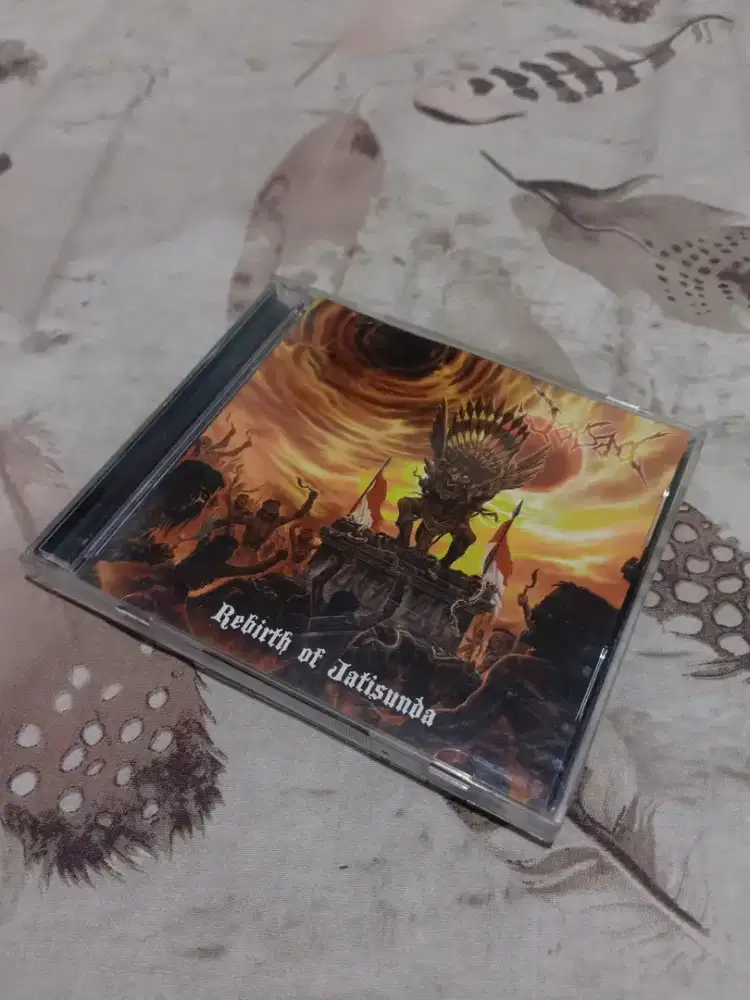 cd album jasad - rebirth of jatisunda