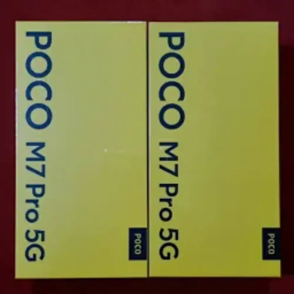 Xiaomi poco M7 pro 5G setara redmi note 14 5G resmi