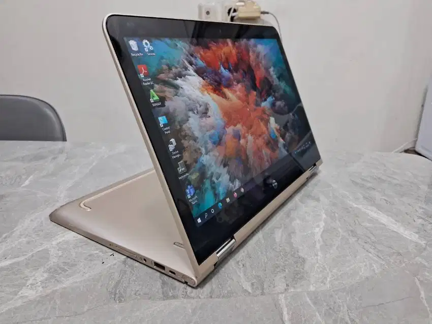 Laptop HP X360 DDR4 8GB SSD Ready TOUCHSCREEN Mulus Grnsi