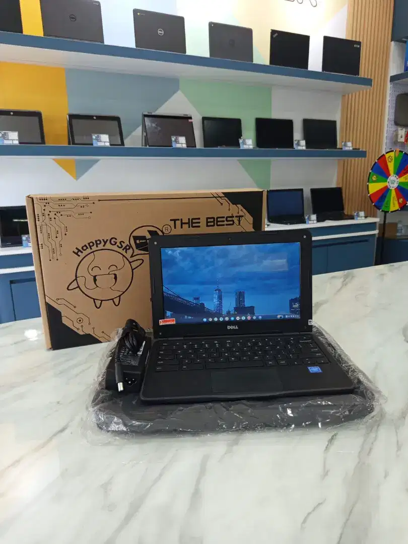 LAPTOP PELAJAR DELL BISA COD INSTAN JABODETABEK