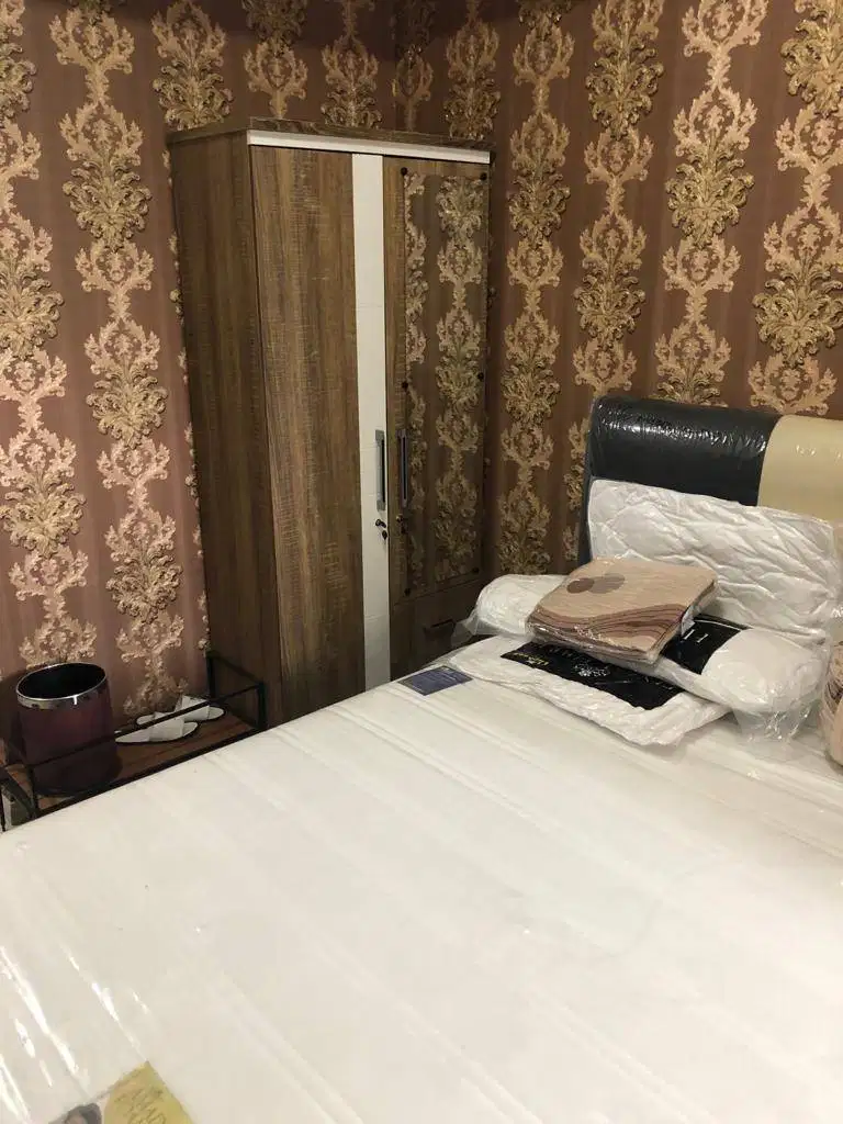 disewa apartemen green lake sunter,studio furnished,lantai rendah