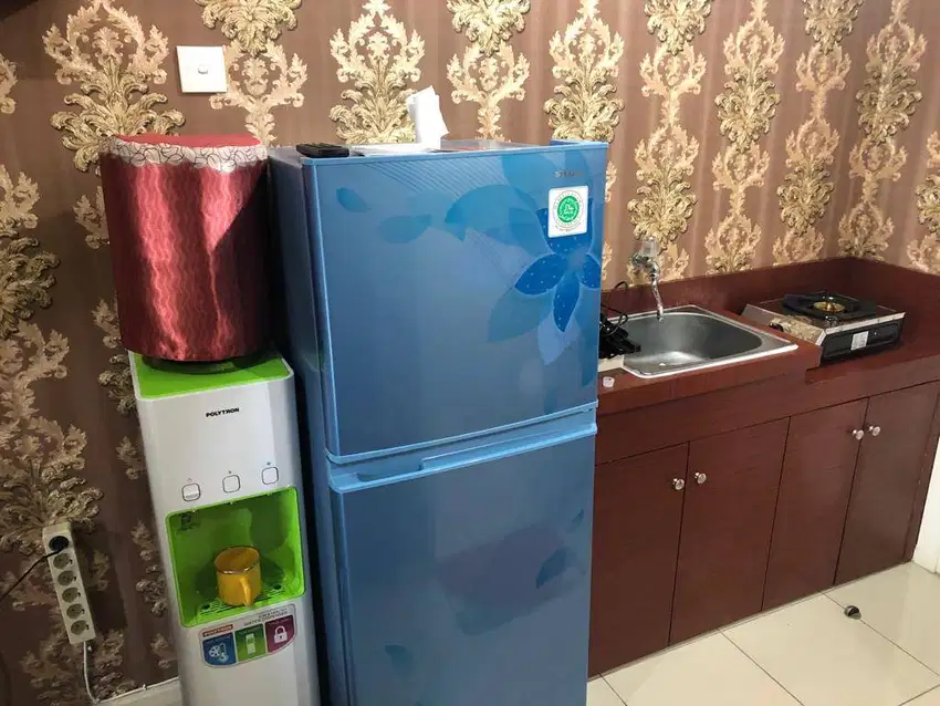 ready apartemen green lake sunter,studio,tower southern,tipe studio