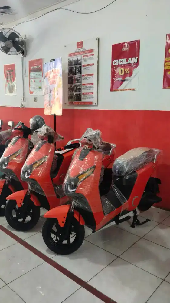 Sepeda listrik Uwinfly D75