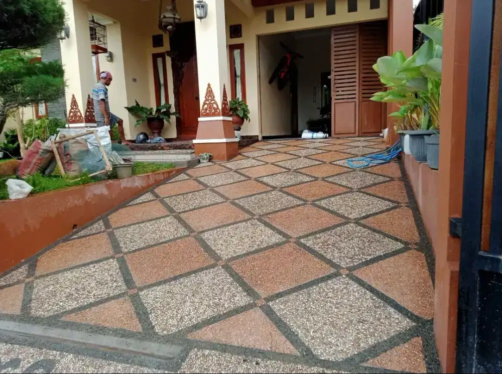 Taman batu sikat murah