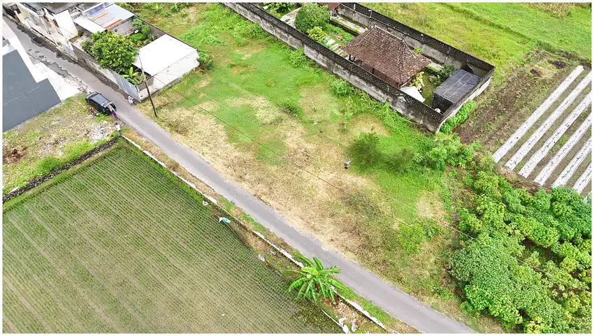Dekat Exit Tol Trihanggo View Merapi Cocok Bangun Villa/Hunian