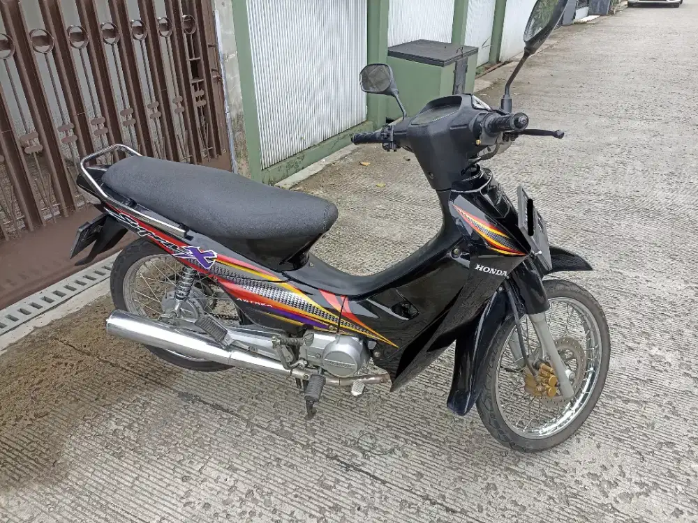 Honda Supra Jadul