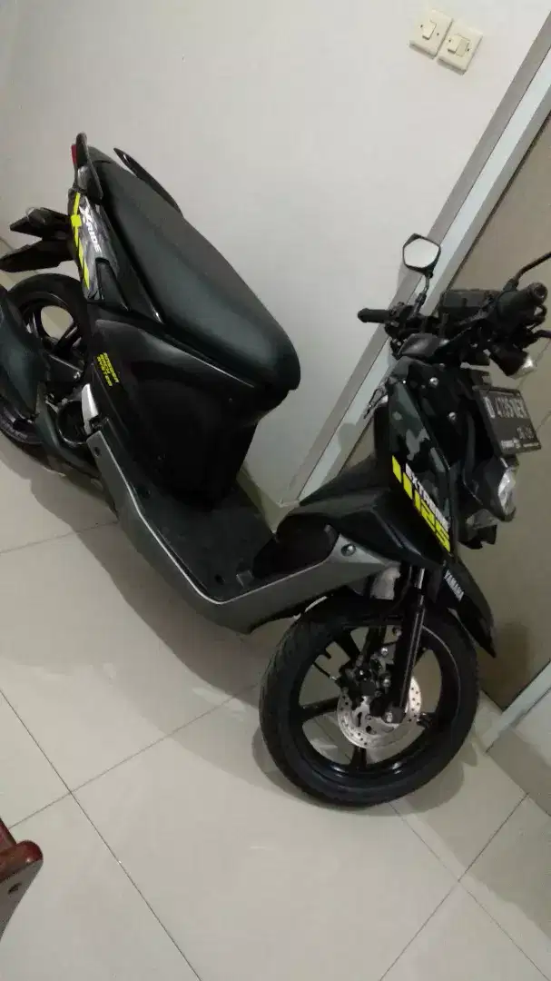 Yamaha XRide buat tour rider