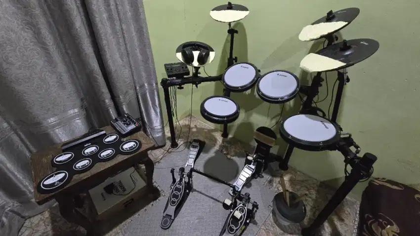 Jual Drum Elektrik Donner DED 200 fullset