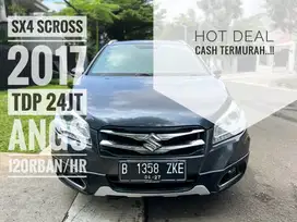 Suzuki SX4 2017 Bensin