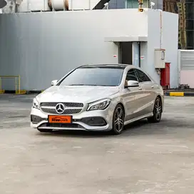 Mercedes-Benz CLA200 AMG 2017 Bensin