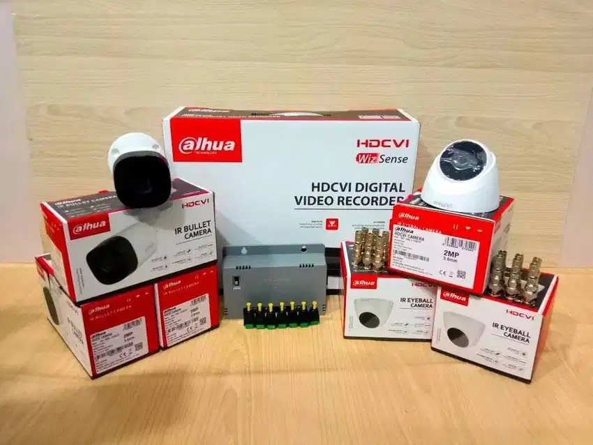 PAKET MURAH CCTV DAHUA 4 TITIK