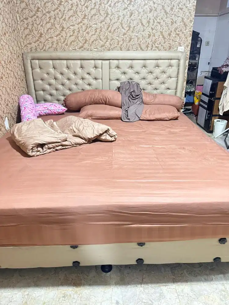 springbed uniland 200x200