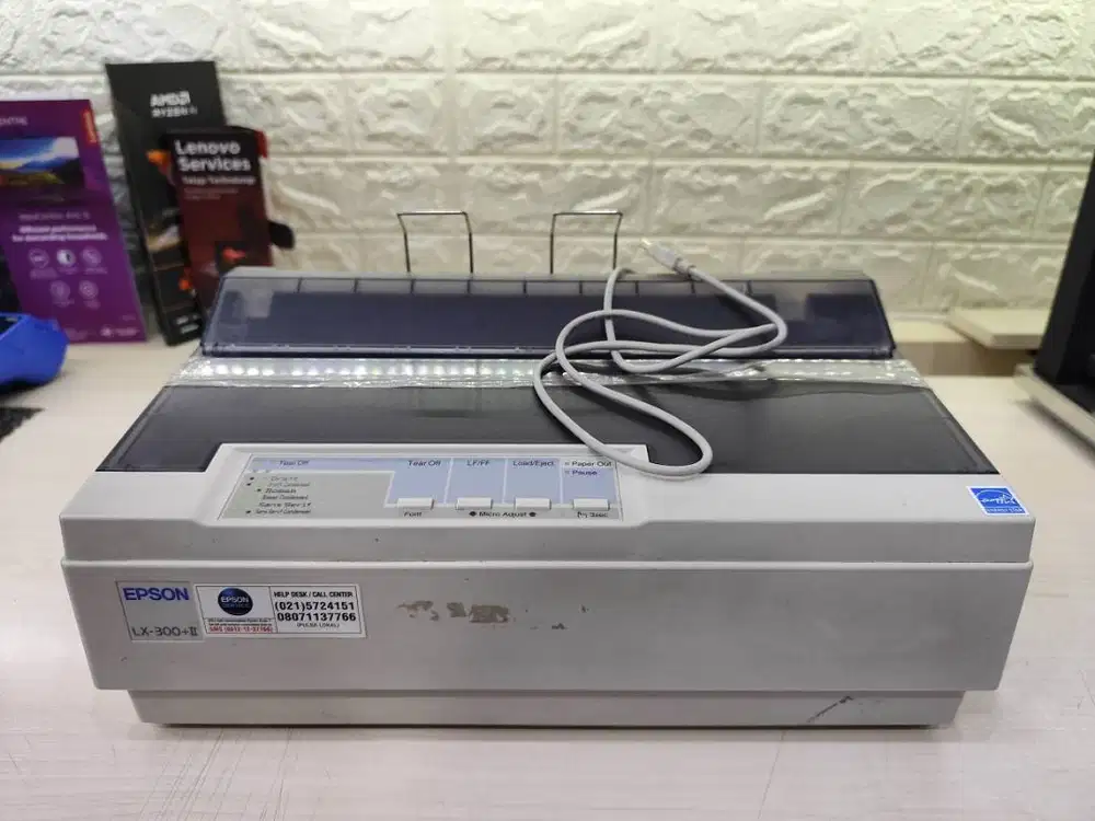 Printer Epson LQ300+II/Printer Dotmatrik Epson/Printer LQ300+II