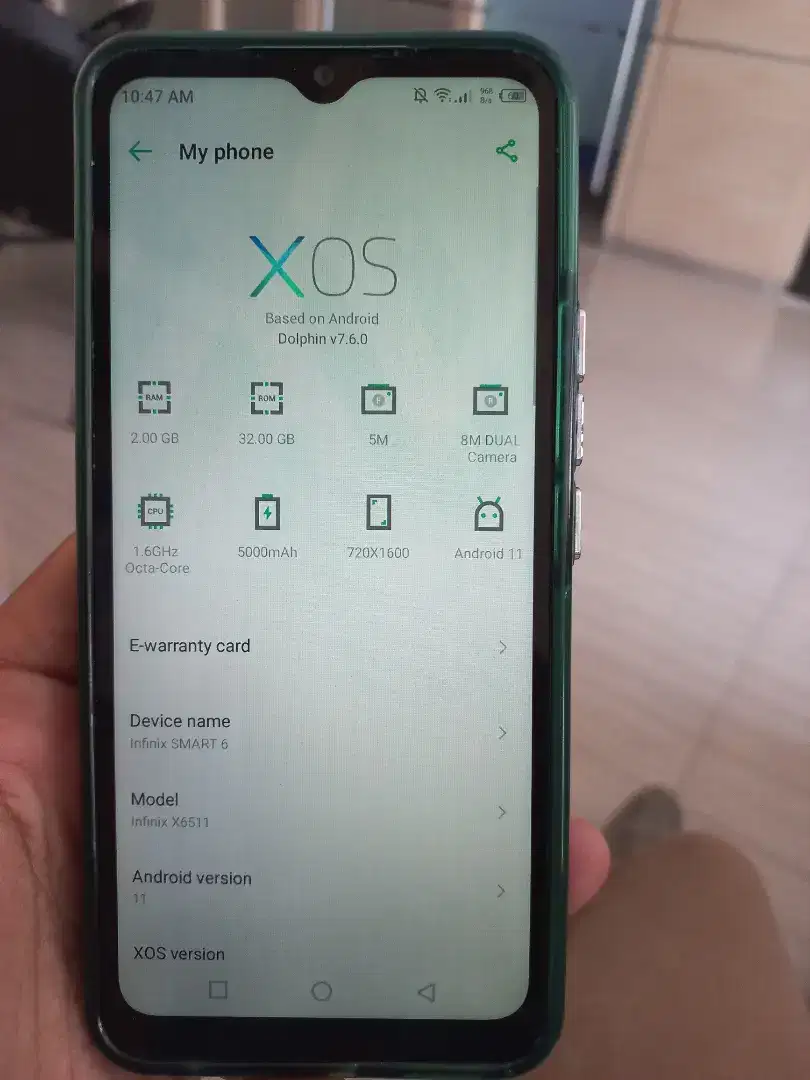 Infinix Smart 6 2/32