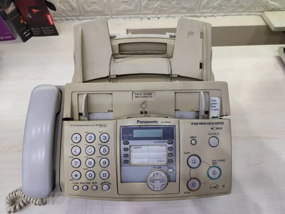 Mesin FAX Panasonic KX-FHD331 (SECOND / BEKAS)