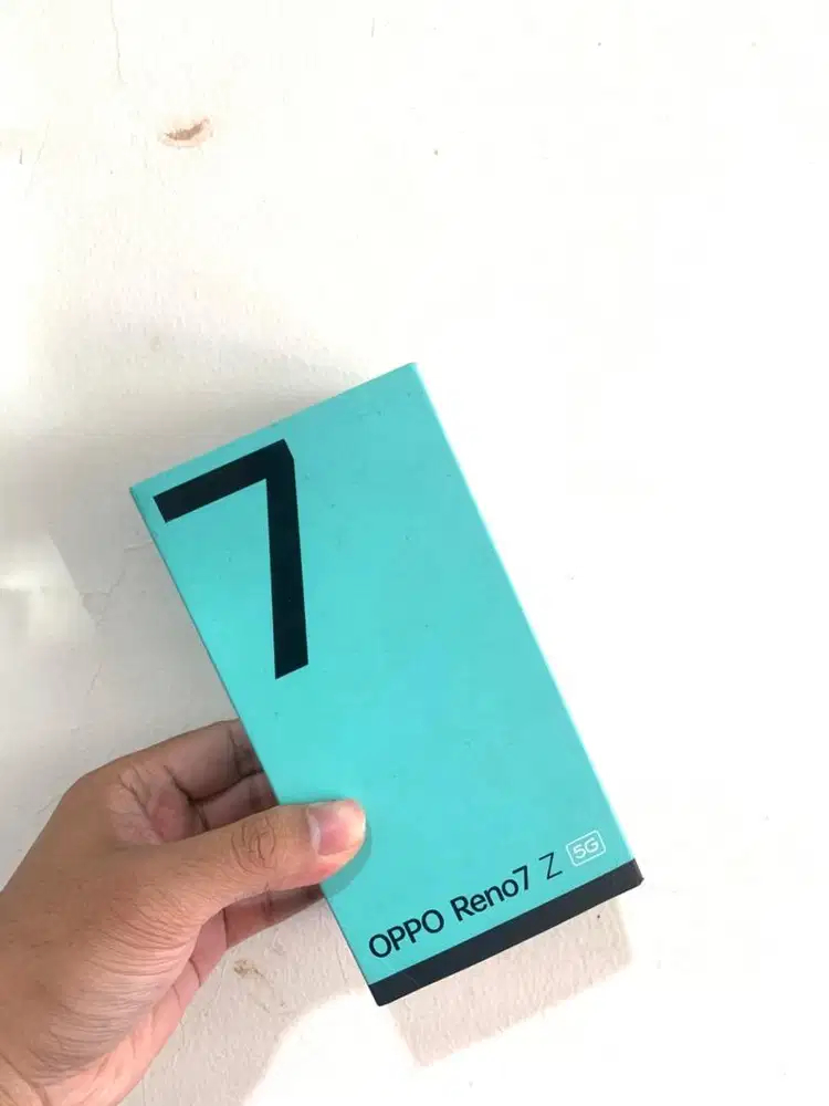 JUAL HP OPPO RENO 7 Z 5G 8/128 GB PELANGI ORIGINAL MURAH DI BALIKPAPAN