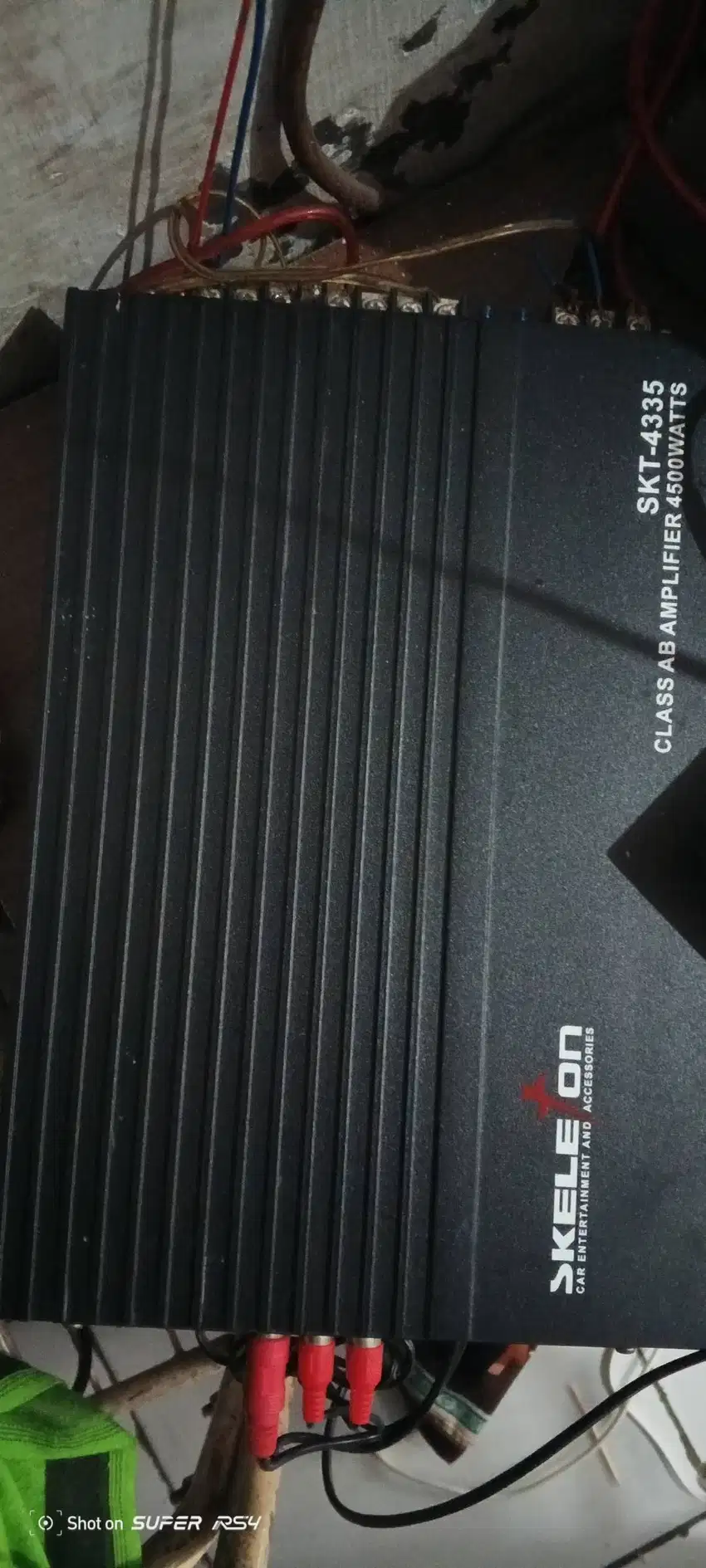 power ampli skeleton class ab