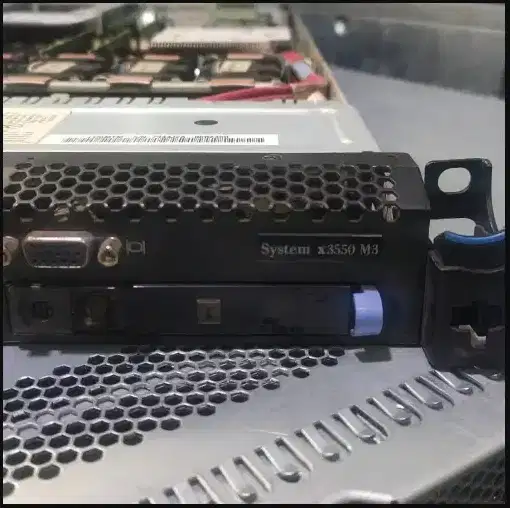 SERVER IBM X3550 M3 Double Proce 1U -N