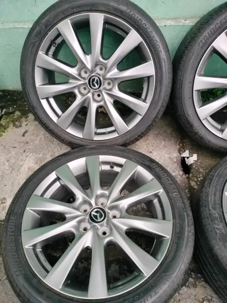 Velg MAZDA CX3 R.18 ori