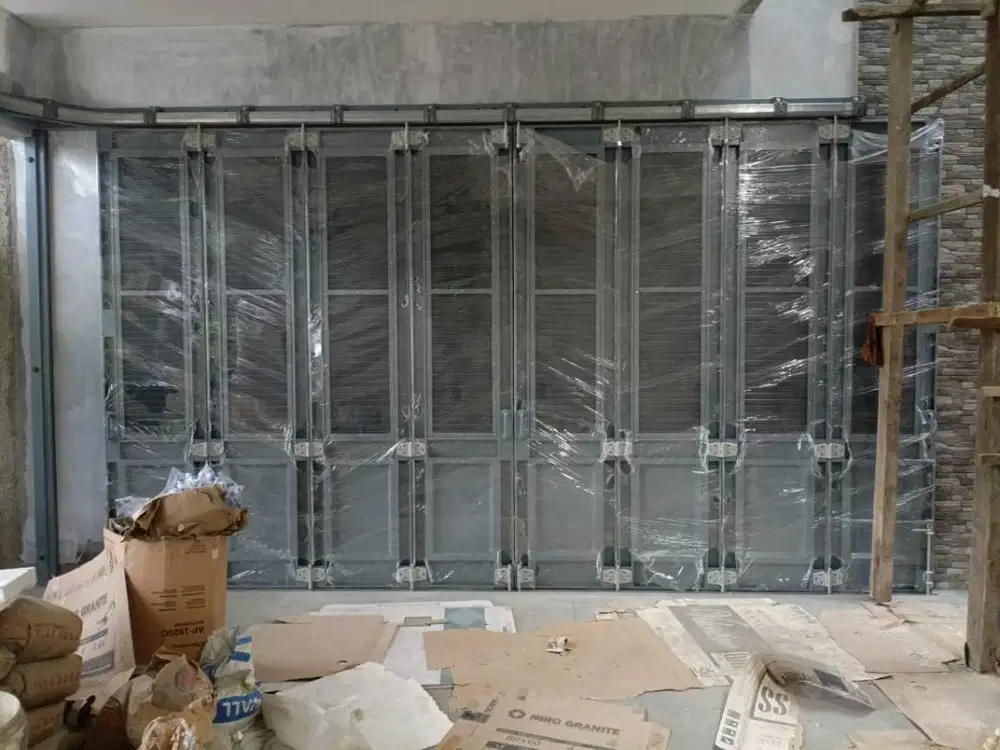 Pasang Pintu henderson, rolling door, folding gate terpercaya Bandung