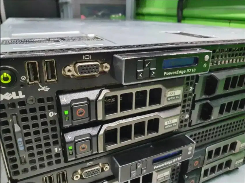 Server Dell Poweredge R710 DOBEL PROC 2U Second -N