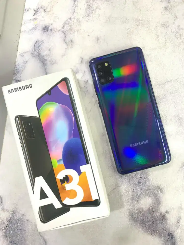 Samsung A31 6/128 Sein resmi lengkap
