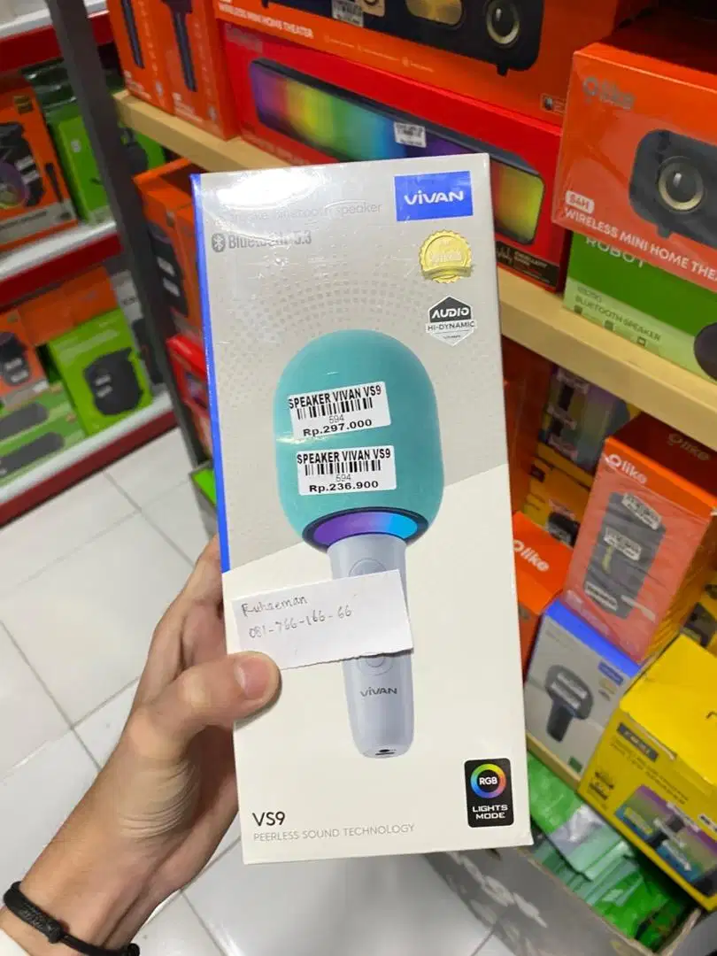 SPEAKER VIVAN VS9 | ATLANTIS DAHSYAT
