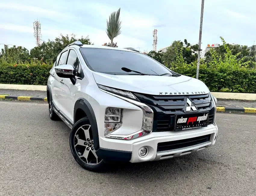 Mitsubishi Xpander Cross Premium Package 2022 Istimewa Masih Warranty