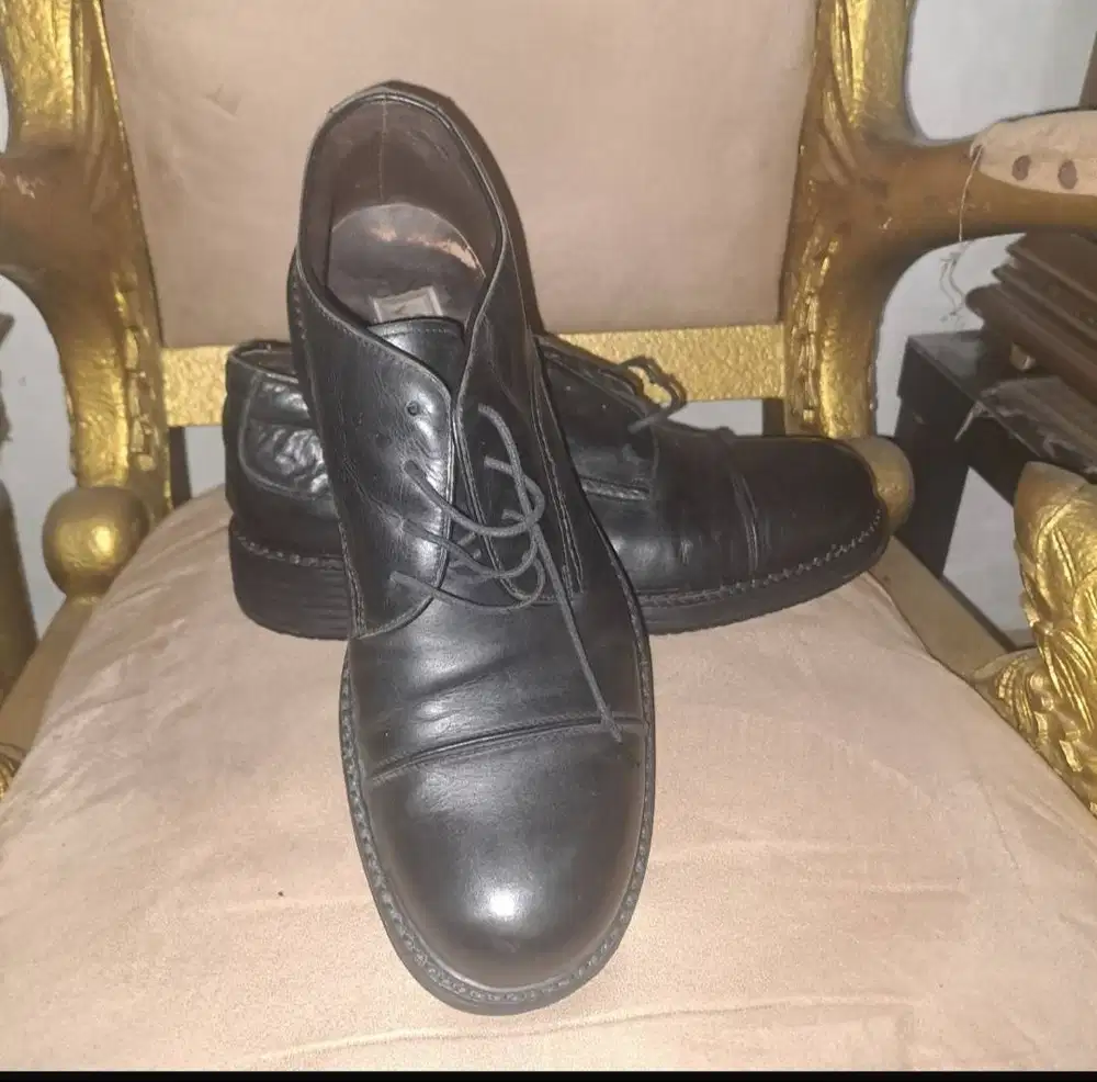 Sepatu Pantofel Pria Gianni Vercace Original