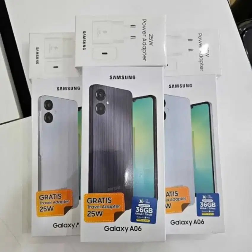 Samsung Galaxy A06 /64 GB Garansi Resmi