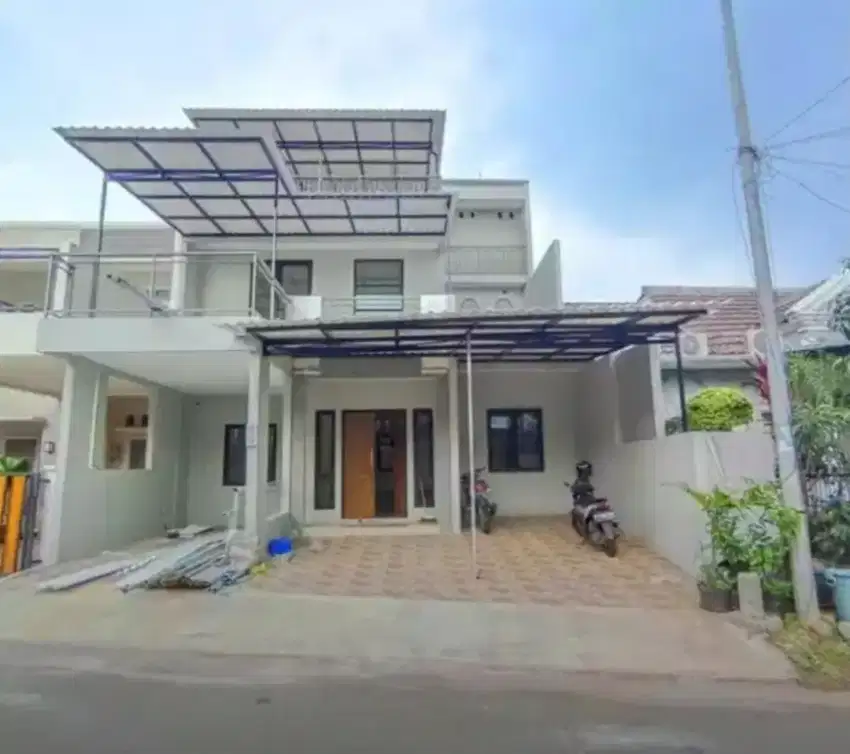 Baru full Renov 3 Lt Kamar Banyak, clust Eksklusif T. Chrysant BSD