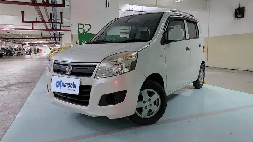 TDP 4,JT Suzuki Karimun Wagon R 1.0 GL Bensin-MT Putih 2015