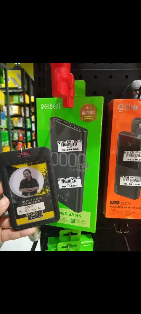 PB ROBOT RT11 10.000mAh | ATLANTIS DASYAT