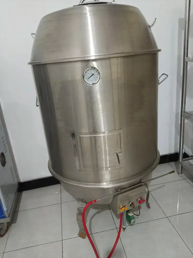 GAS DUCK ROASTER