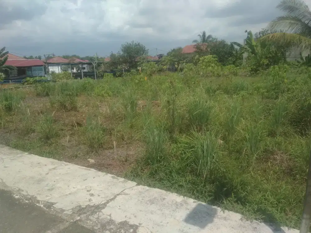 Di Jual Tanah dekat dengan Bandara Syamsuddin Noor