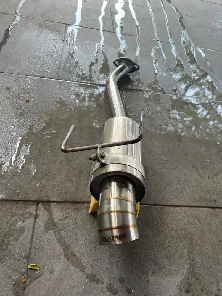 Knalpot Alpino BOLT ON Brio