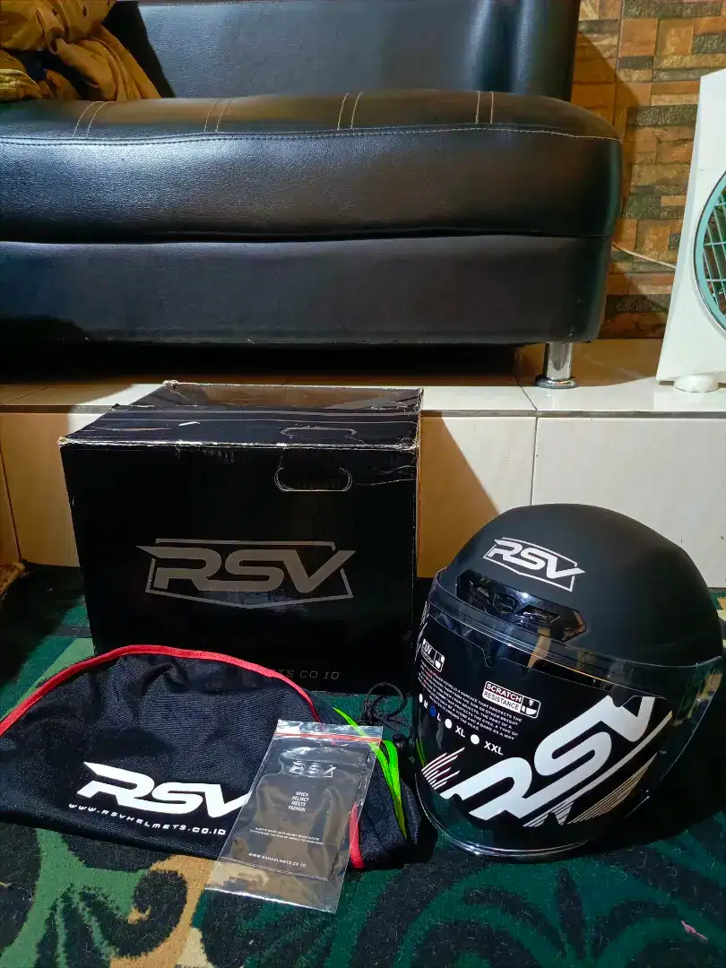 Helm Rsv New Windtail Size L