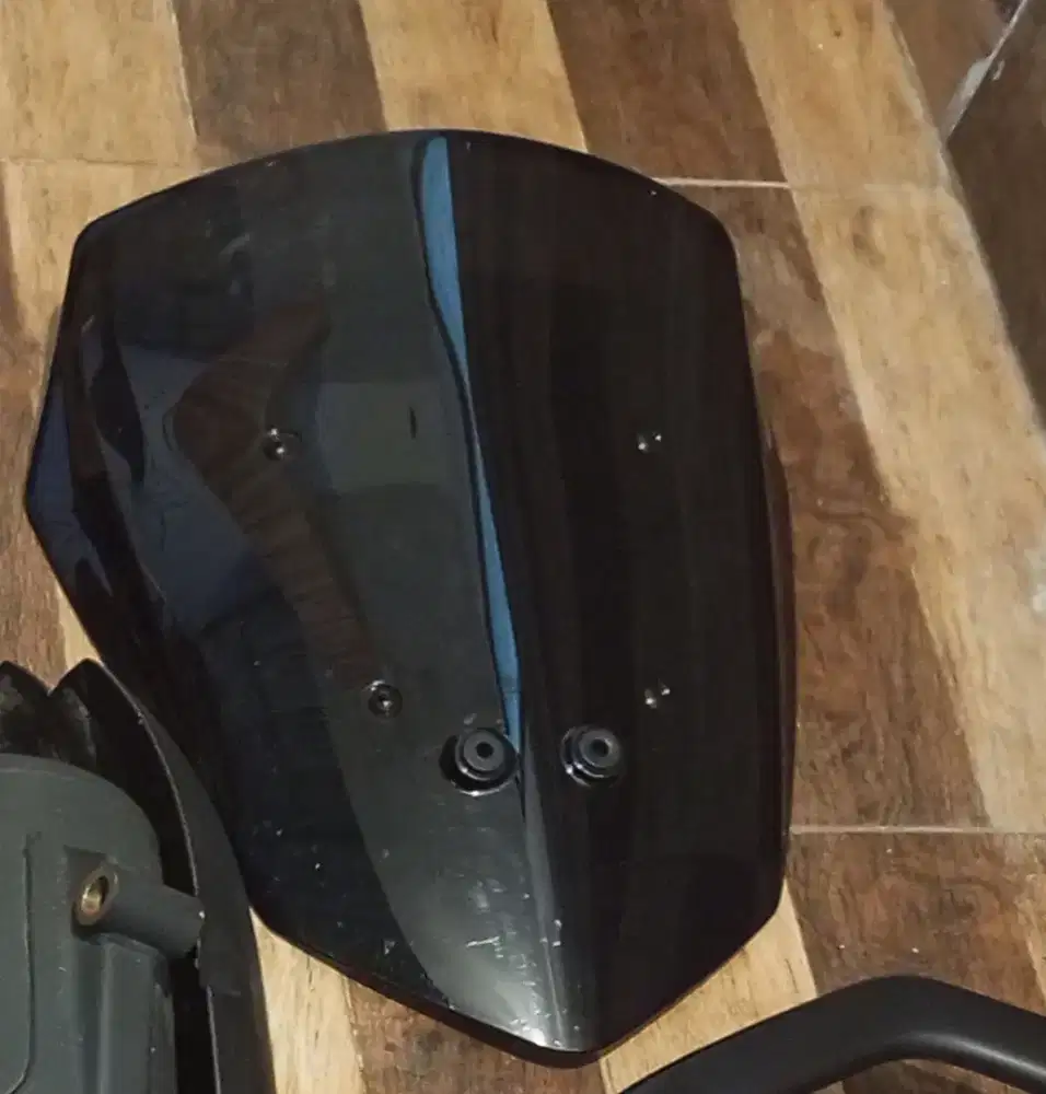 Windshield Nmax new dan cover radiator