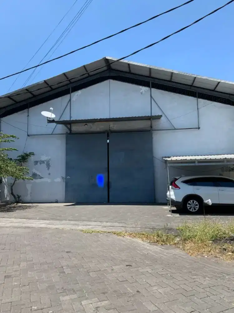 Dijual Gudang Margomulyo siap pakai strategis ***