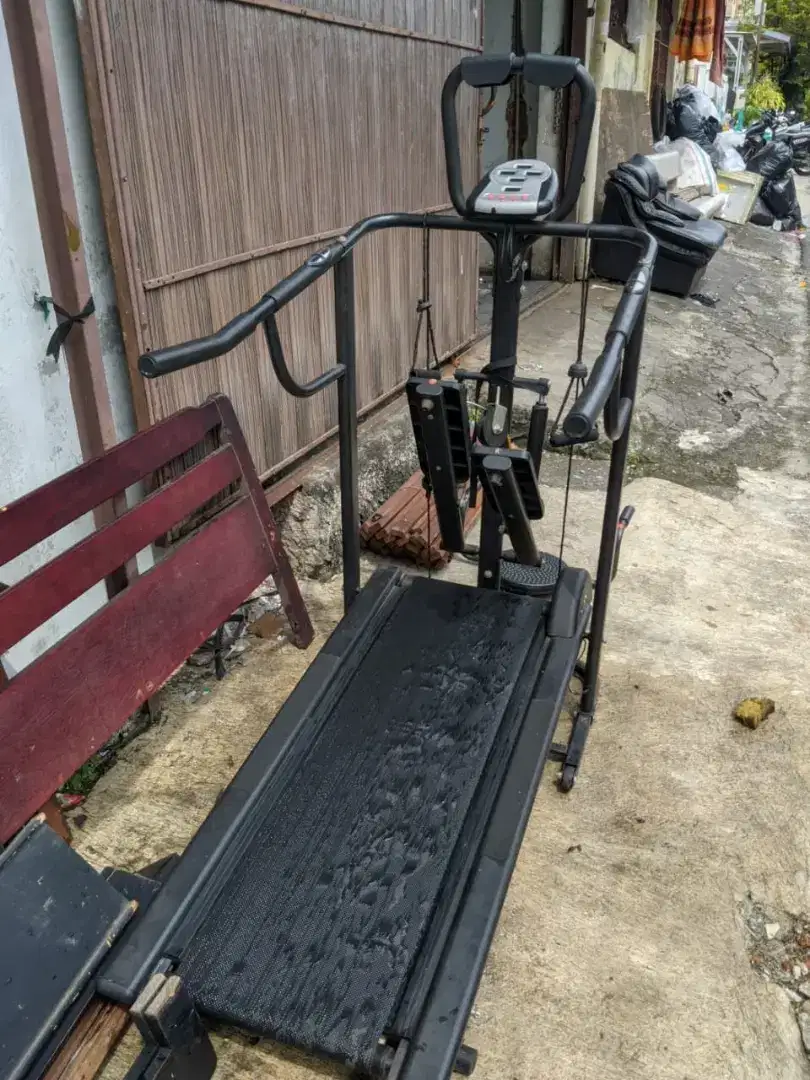 Preloved Treadmill Manual
