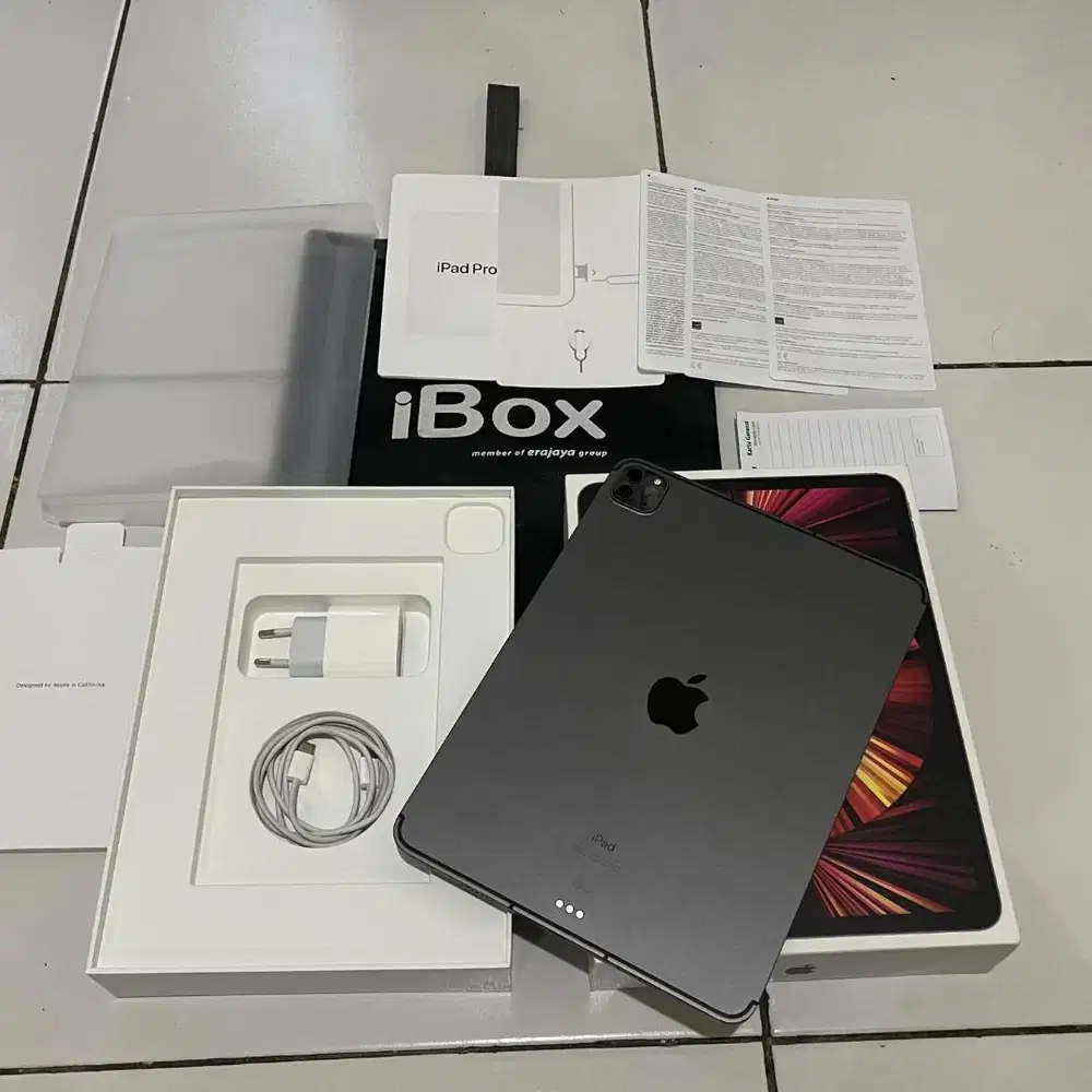 Ipad Pro M1 128GB Dicari COD Sekarang