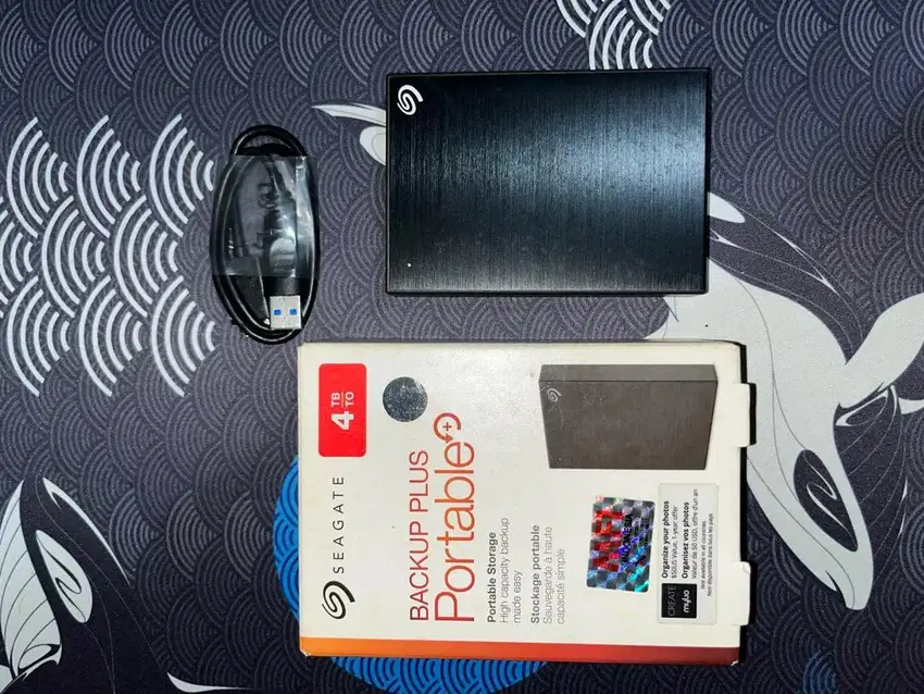 HDD EKsternal Seagate 4 TB