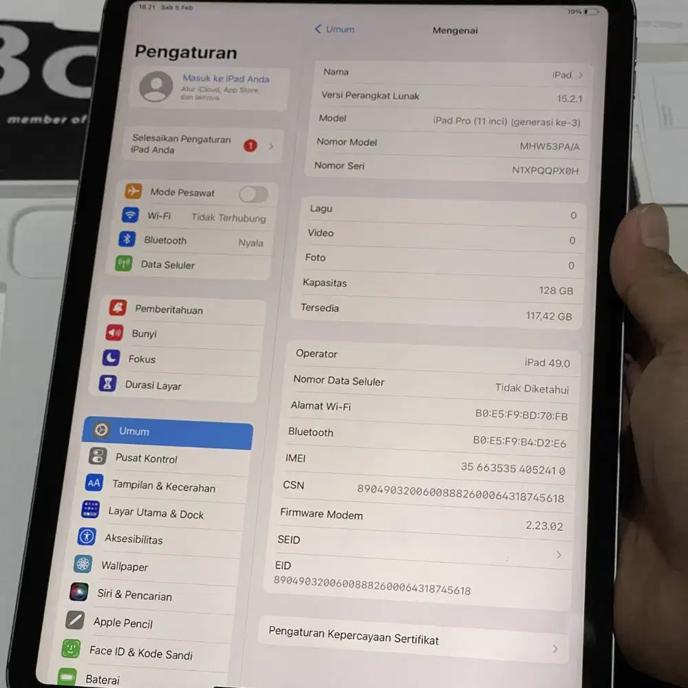 Ipad Pro M2 256GB Saya Beli Cepat