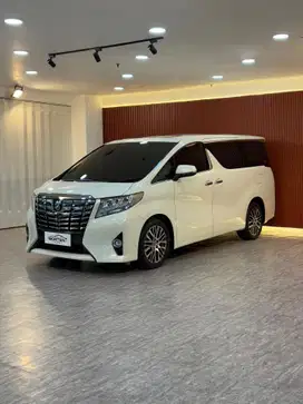 Toyota Alphard G ATPM 2.5 At2015 Bensin