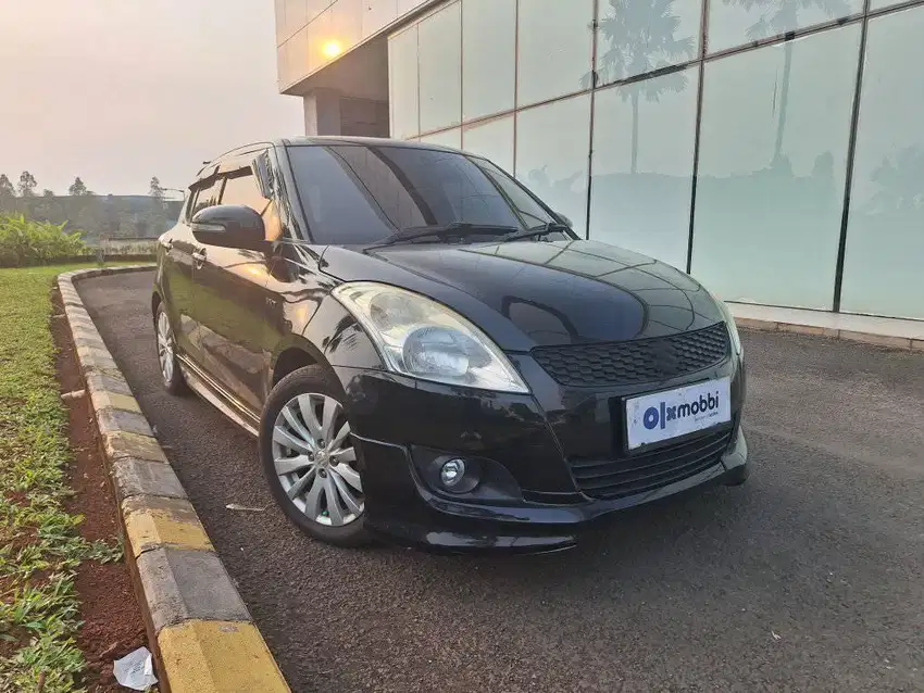 TDP Rendah -  Suzuki Swift 1.4 GX Bensin AT 2015 Hitam