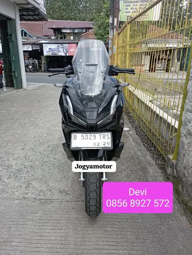 Honda adv 160 cbs th 2024 motor second unit gress