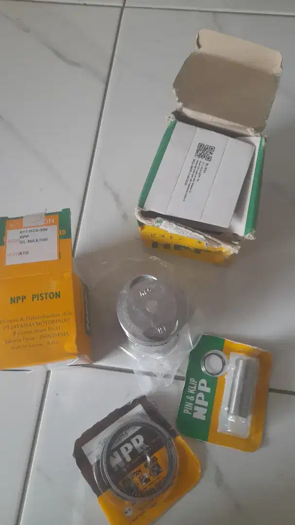 piston set gl100 std 52